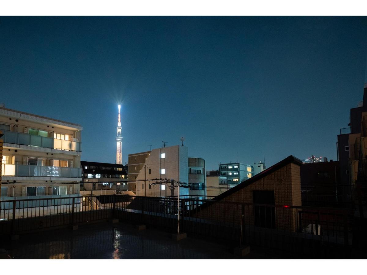 Hotel Oyado Kien Ryogoku Präfektur Tokio Exterior foto